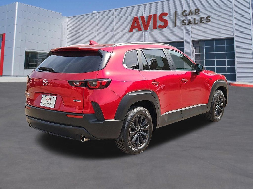Used 2025 MAZDA CX-50 2.5 Hybrid w/ Preferred Pkg AWD/4WD image 5