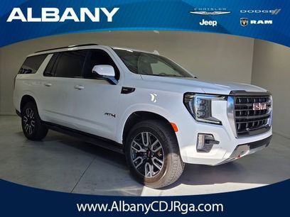 Used 2023 GMC Yukon XL AT4 w/ LPO, Floor Liner Package