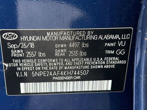 Used 2019 Hyundai Sonata SE image 31