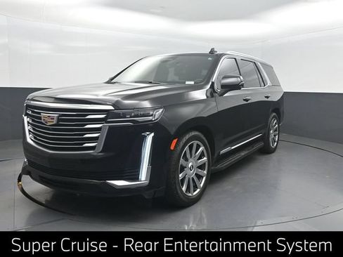 Used 2021 Cadillac Escalade Premium Luxury Platinum RWD image 1