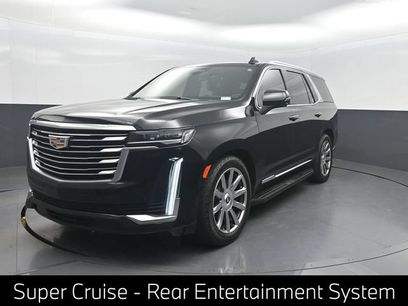 Used 2021 Cadillac Escalade Premium Luxury Platinum