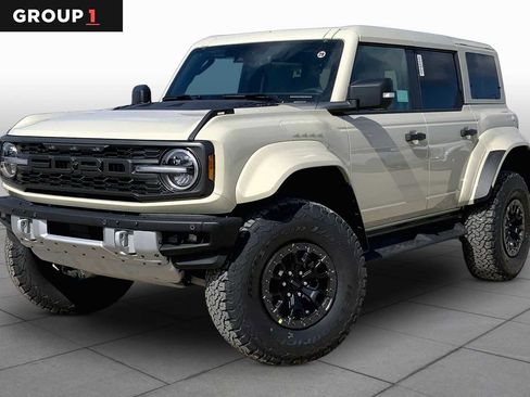 New 2026 Ford Bronco Raptor AWD/4WD image 1