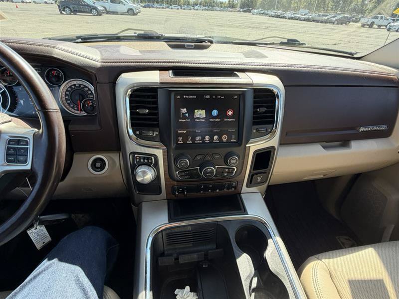 Used 2017 RAM 1500 Laramie w/ Convenience Group RWD image 21