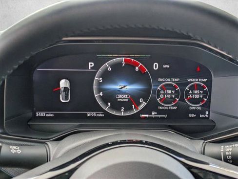 Used 2024 Nissan Z Performance w/ Floor Mat Package RWD image 11