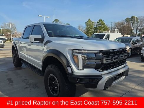 Used 2025 Ford F150 Raptor image 2
