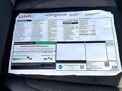 New 2026 GMC Sierra 3500 SLE image 13