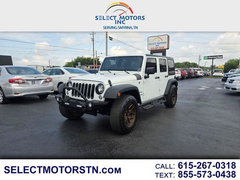 Used 2018 Jeep Wrangler Unlimited Sport S AWD/4WD image 1