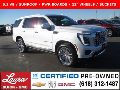 Certified 2025 GMC Yukon Denali w/ Sun & Power Step Package