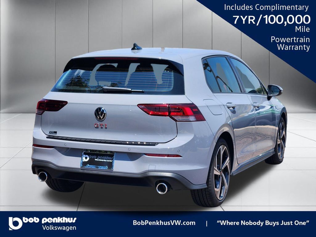 New 2026 Volkswagen GTI SE FWD image 24