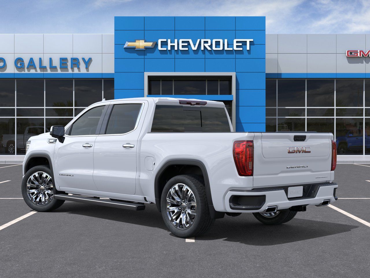 New 2026 GMC Sierra 1500 Denali AWD/4WD image 3