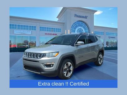 Certified 2019 Jeep Compass Limited