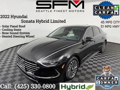Used 2022 Hyundai Sonata Limited