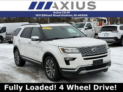 Used 2018 Ford Explorer Platinum