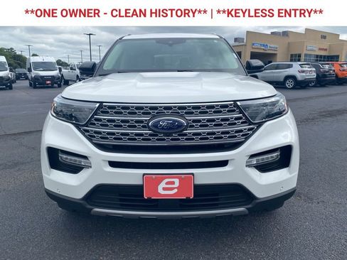 Used 2023 Ford Explorer Limited w/ Limited Technology Package RWD image 2