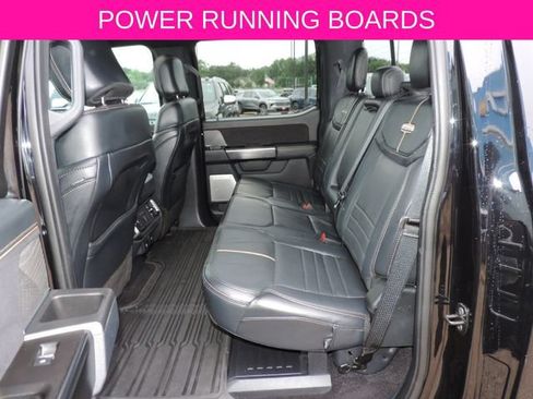 Used 2021 Ford F150 Platinum w/ Equipment Group 701A High AWD/4WD image 22