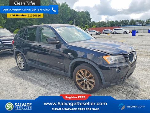 Used 2013 BMW X3 xDrive28i AWD/4WD image 5