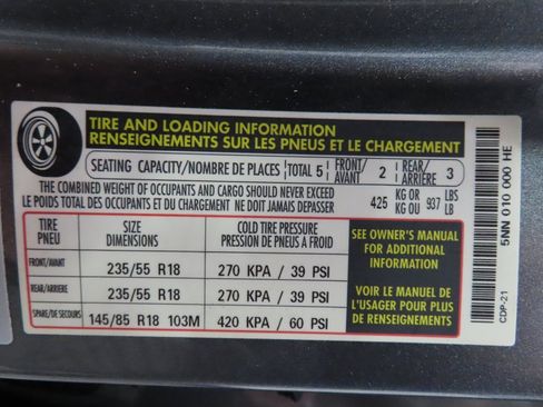 Used 2022 Volkswagen Tiguan SE image 59