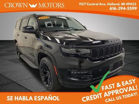 Used 2024 Jeep Wagoneer Series II AWD/4WD image 1