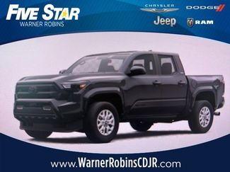 Used 2025 Toyota Tacoma SR video 1