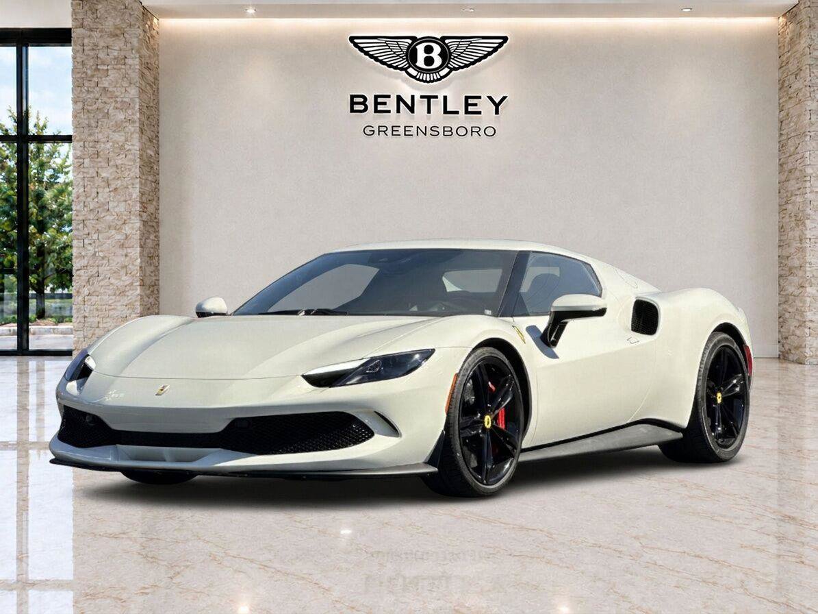 Used 2025 Ferrari 296 GTB RWD image 1