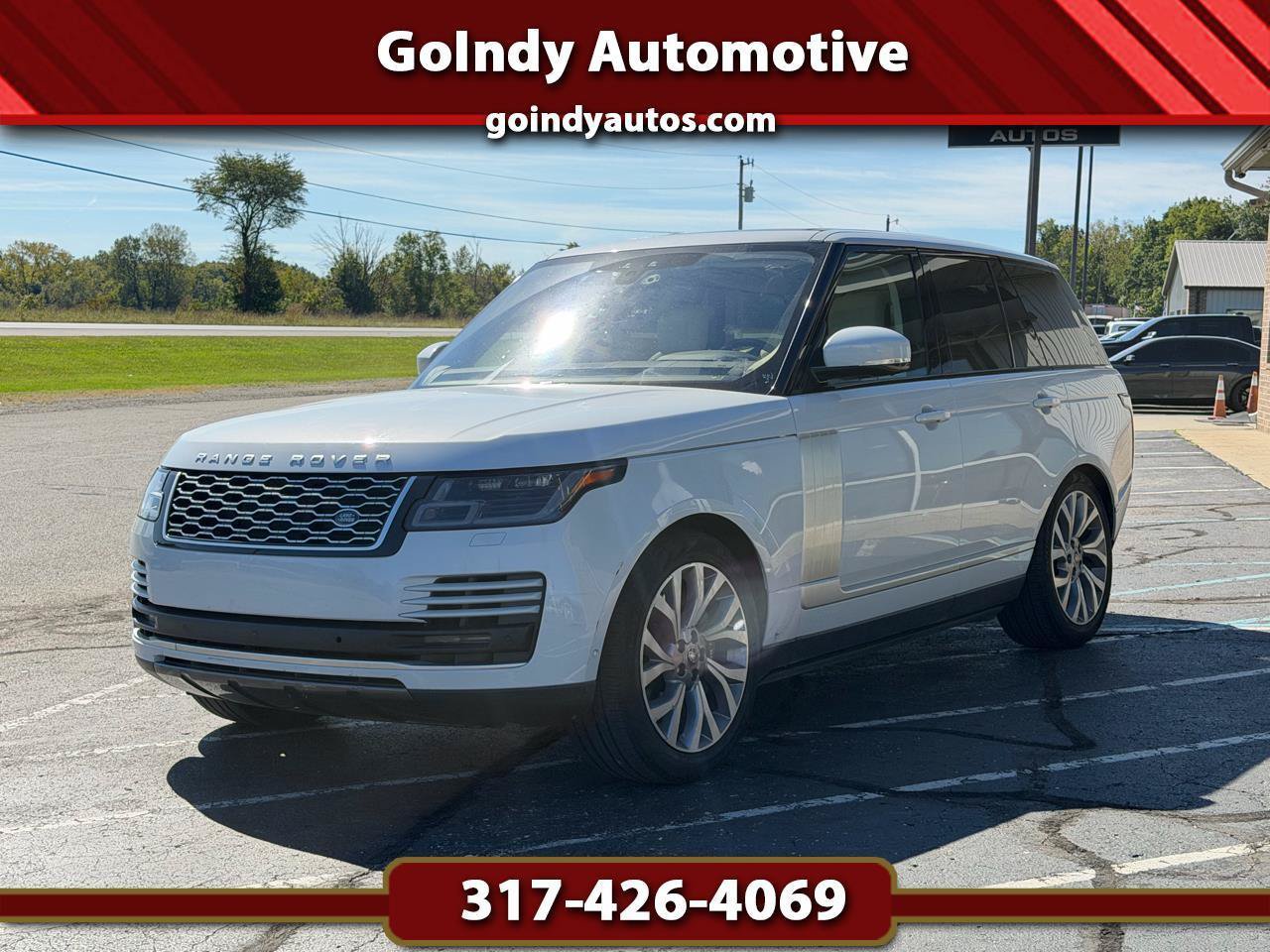 Used 2020 Land Rover Range Rover HSE AWD/4WD image 1