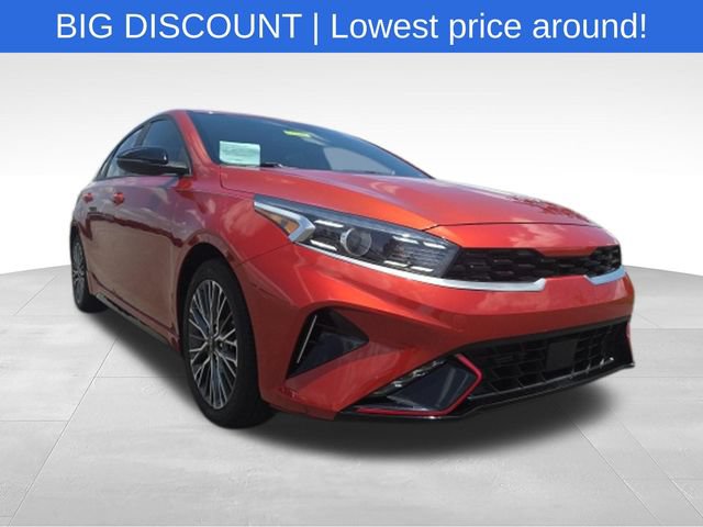 Used 2023 Kia Forte GT-Line w/ GT-Line Technology Package FWD 360° Tour