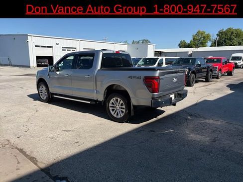 Used 2025 Ford F150 Lariat w/ Equipment Group 501A Mid AWD/4WD image 4