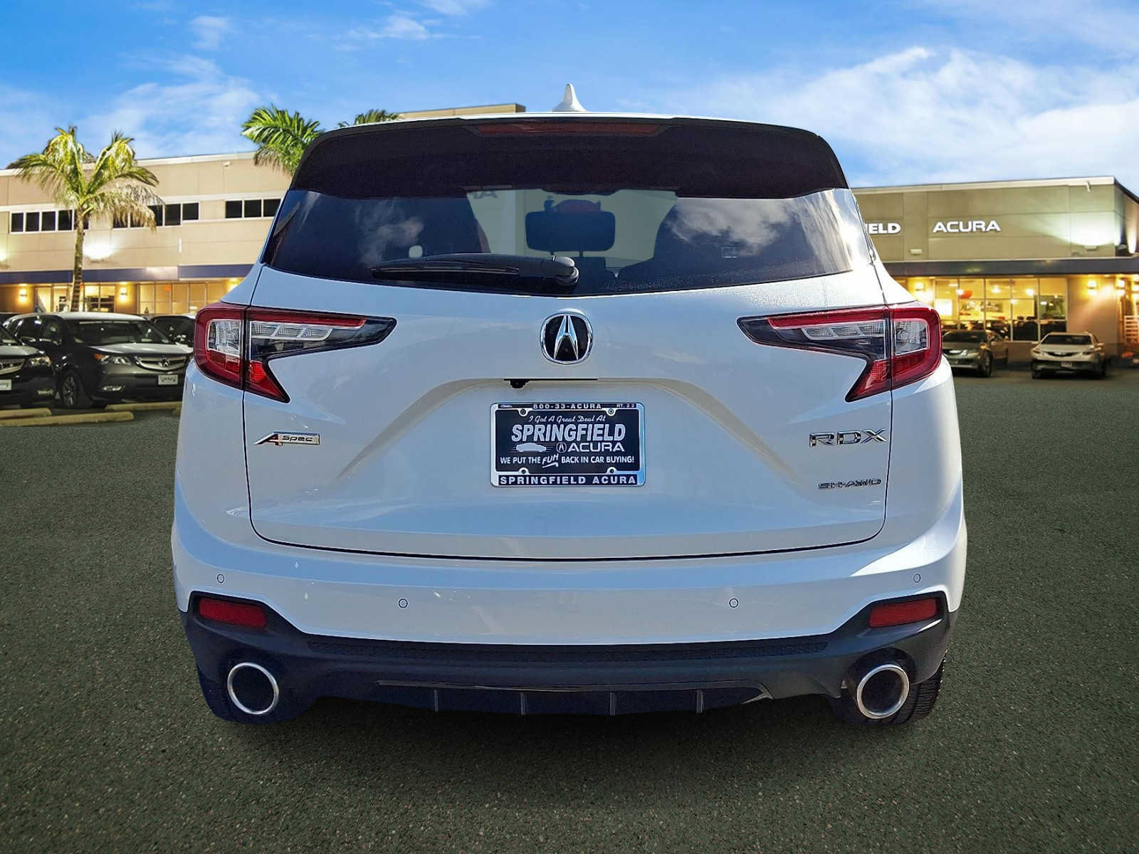 Certified 2023 Acura RDX w/ Advance Package AWD/4WD image 6