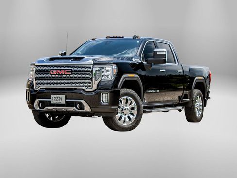 Used 2020 GMC Sierra 2500 Denali w/ Denali Ultimate Package AWD/4WD image 43