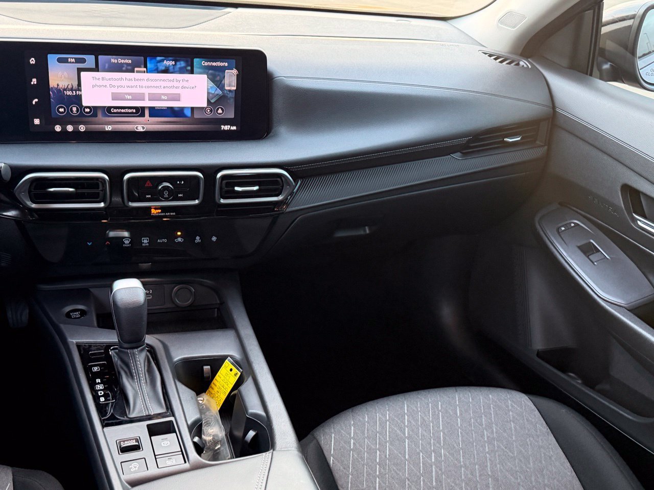 Certified 2026 Nissan Sentra SV w/ Floor Mat Package FWD image 13