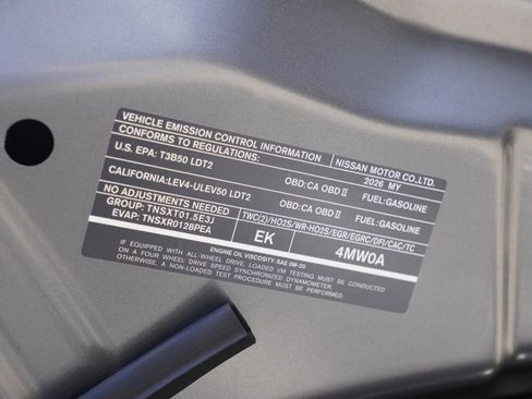New 2026 Nissan Rogue Platinum AWD/4WD image 24