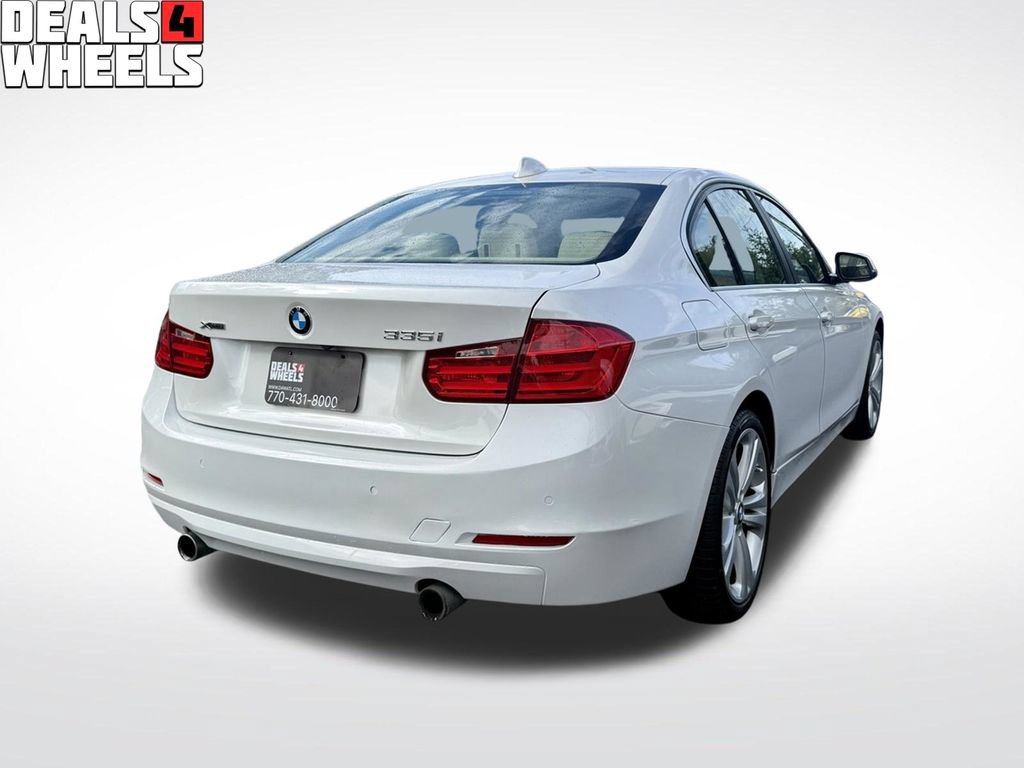 Used 2015 BMW 335i xDrive Sedan AWD/4WD image 8
