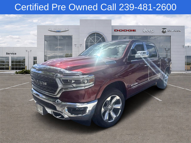 Certified 2022 RAM 1500 Limited w/ Trailer Tow Group RWD image 8