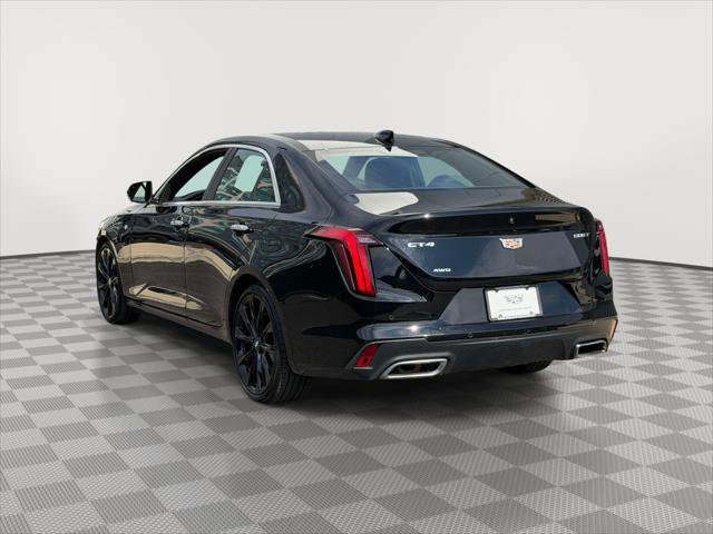 Used 2023 Cadillac CT4 Premium Luxury AWD/4WD image 5