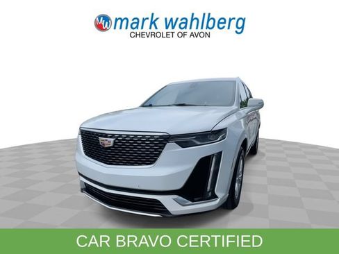 Certified 2024 Cadillac XT6 Luxury w/ LPO, Floor Liner Package AWD/4WD image 3