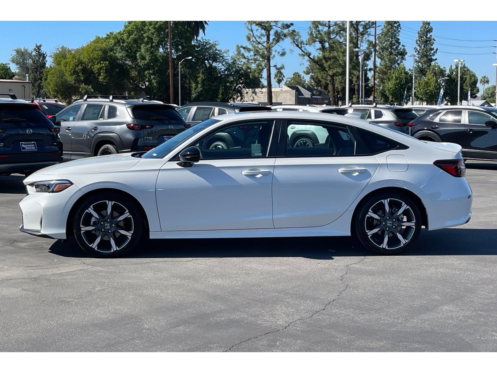Certified 2026 Honda Civic Sport Touring image 2