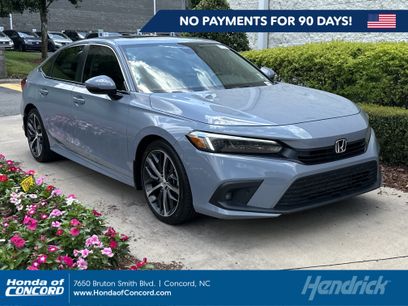 Certified 2024 Honda Civic Touring