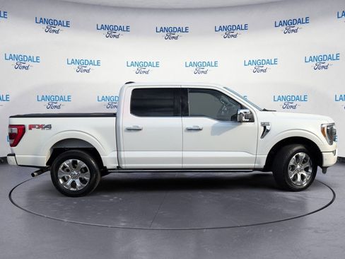 Used 2022 Ford F150 Platinum w/ Equipment Group 701A High image 3