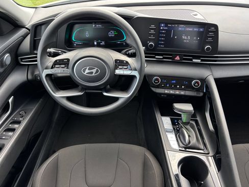 Certified 2025 Hyundai Elantra Hybrid FWD image 18