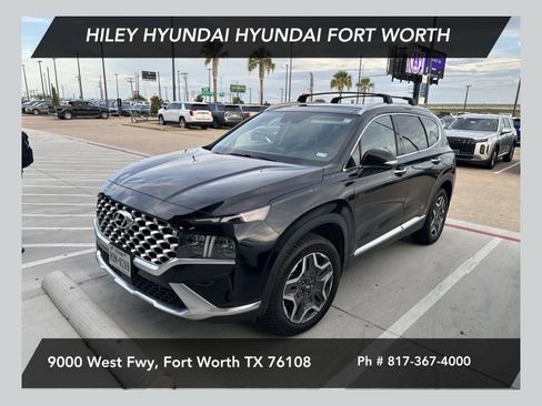 Used 2022 Hyundai Santa Fe Limited AWD/4WD image 1