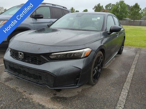 Used 2025 Honda Civic Sport image 1