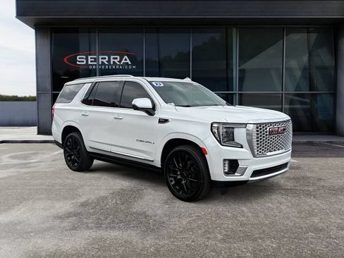 Used 2023 GMC Yukon Denali AWD/4WD image 7