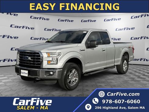 Used 2015 Ford F150 XLT w/ Equipment Group 302A Luxury image 1