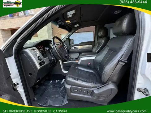 Used 2013 Ford F150 FX4 w/ Luxury Equipment Group image 20