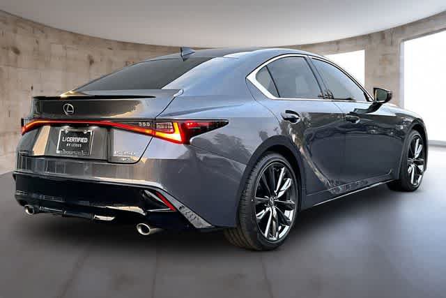 Used 2024 Lexus IS 350 F Sport w/ Memory Package AWD/4WD image 5