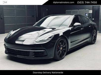 Used 2018 Porsche Panamera 4S