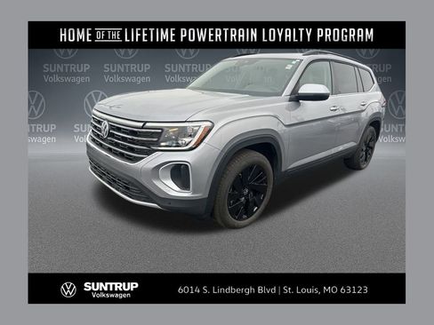 New 2025 Volkswagen Atlas SE image 1
