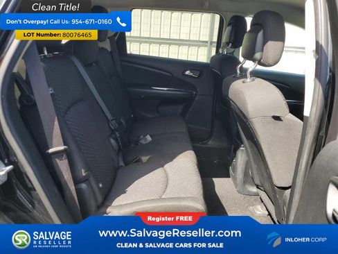 Used 2017 Dodge Journey SXT w/ Comfort/Convenience Group FWD image 15