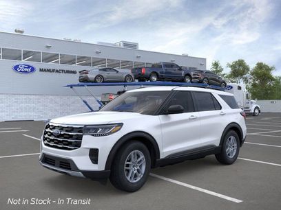New 2026 Ford Explorer Active