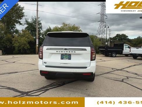 Certified 2022 Chevrolet Suburban Z71 image 7